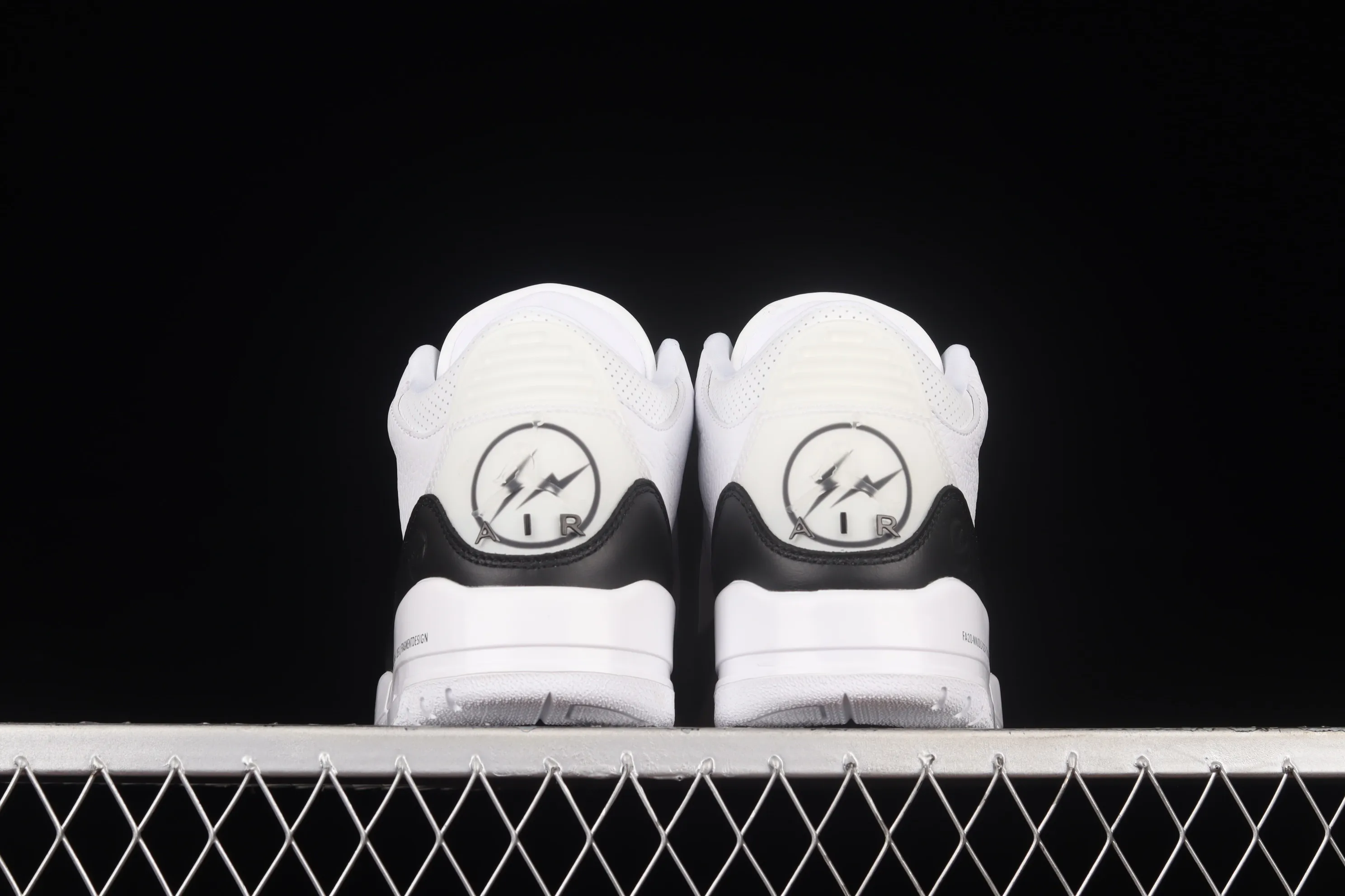 All categories Air Jordan Jordan series basketball shoes Air Jordan 3 foreign trade version Fragment Design x Air Jordan 3 AJ3 Joe 3 Hiroshi Fujiwara Lightning joint DA3595-100